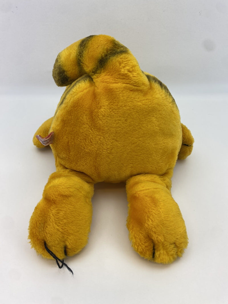 Vintage 1981 Garfield 12" Sitting Plush Cat Stuffed Animal Dakin Funny Farm