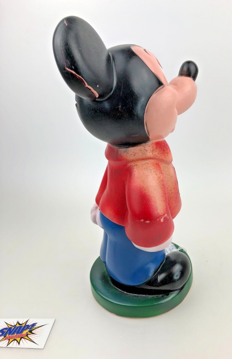 Mickey Mouse - Walt Disney Mickey Mouse Club Plastic Piggy Bank - Play Pal