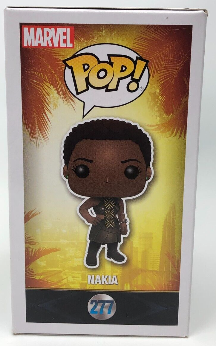 Nakia Black Panther Funko Pop #277