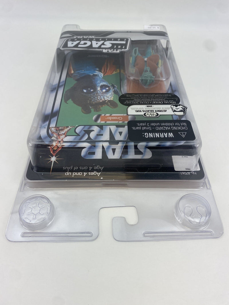 Greedo 2006 STAR WARS Saga Collection OTC NEW Hasbro Canadian 1st Release