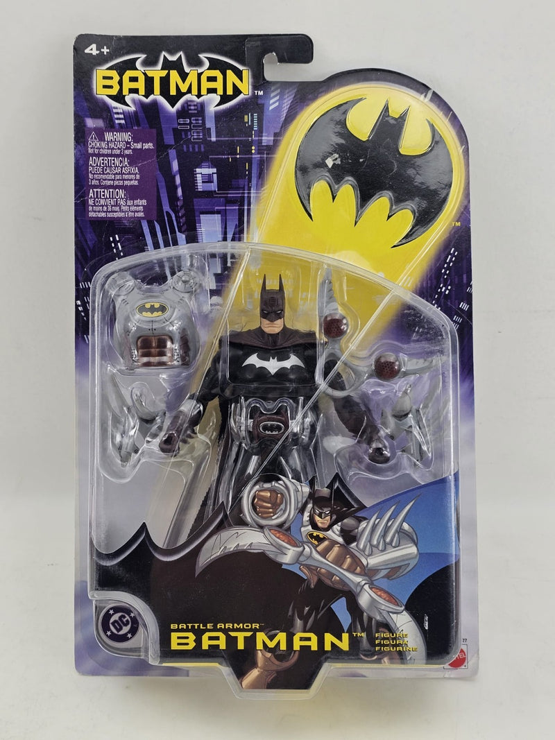 Mattel - Battle Armor Batman - Batman Action Figure  2003 NEW