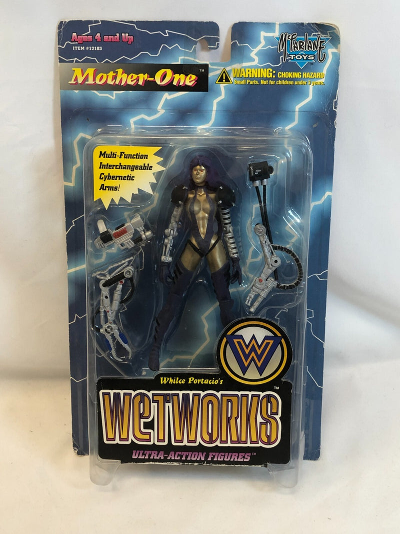 Mother One - Wetworks - Ultra Action Figures - 1995 McFarlane Toys 12103