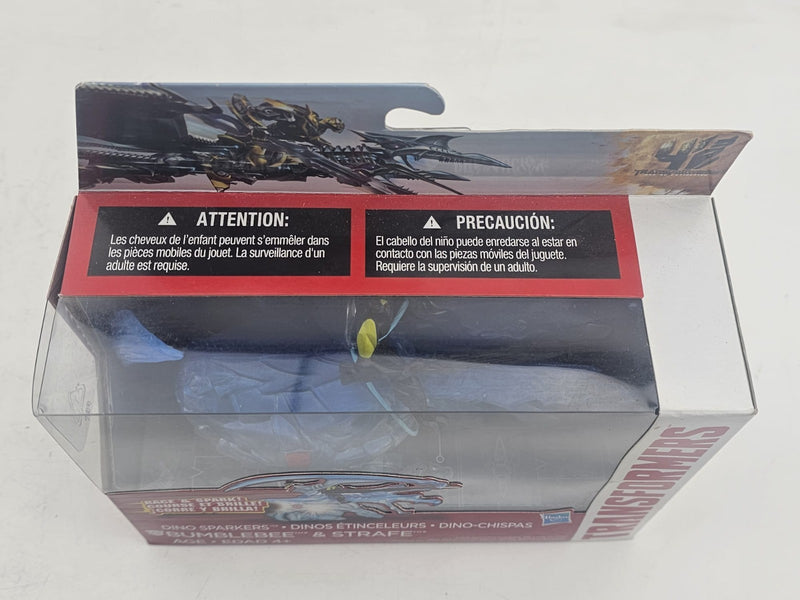 2014 Hasbro Transformers Dino Sparkers Autobot Drift & Dinobot Slug