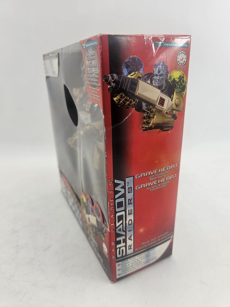 Graveheart- War Planets Shadow Raiders - 1998 Trendmasters RARE