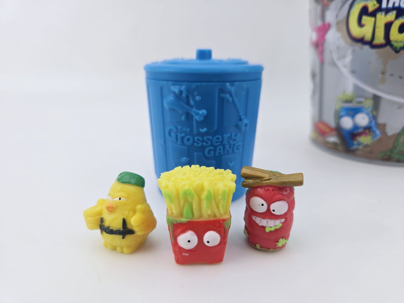 The Grossery Gang Trash Pack Tin Collectors Trash Can Moose Toys