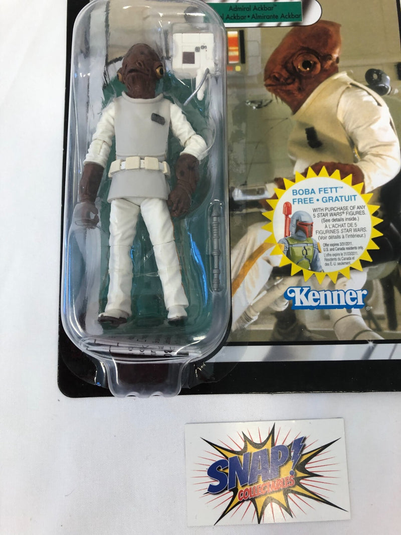 Admiral Ackbar VC22 - Star Wars Vintage Collection - 2010 Kenner 21483