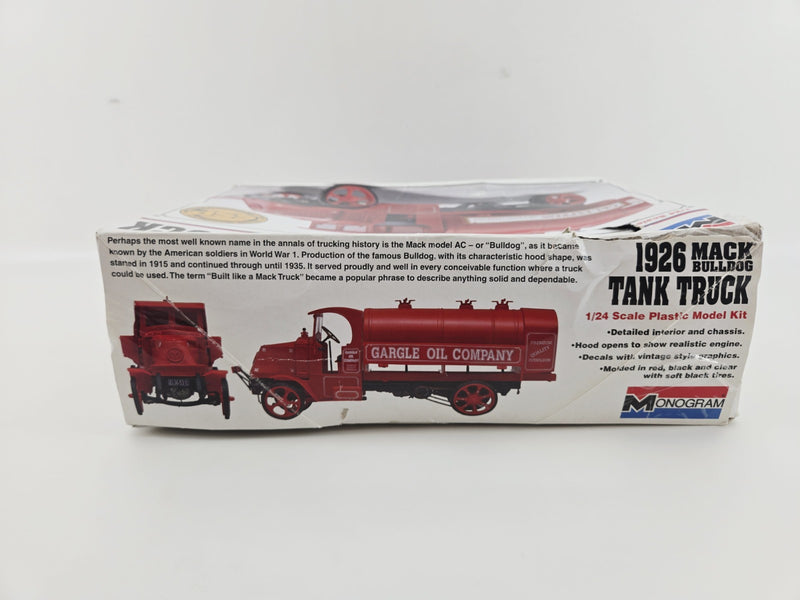Monogram 1926 Mack Tank Truck