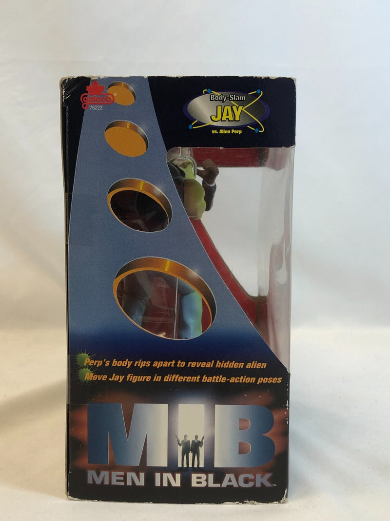 Jay - MIB - Body Slam Action - 1997 Main Event Toys 67222