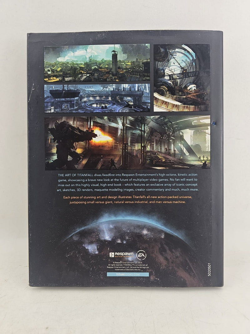 The Art of Titanfall Collector's Edition ARTBOOK Hardcover