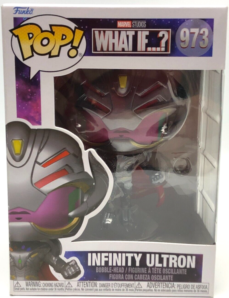 Infinity Ultron Bobblehead Funko Pop #973