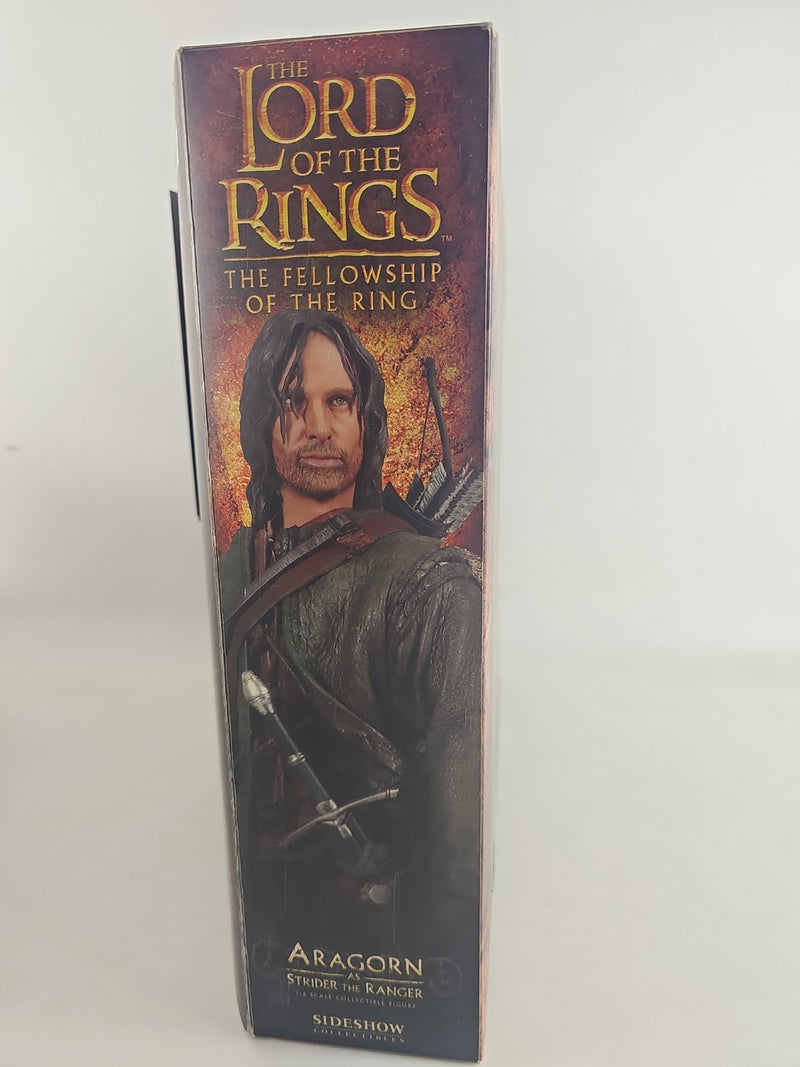 SIDESHOW Exclusive Lord Of The Rings ARAGORN STRIDER 1/6 Scale Figure