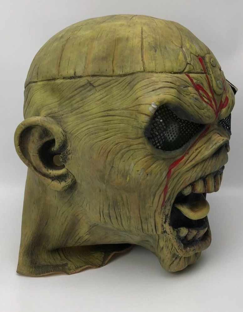 Iron Maiden Piece of Mind Adult Mask 2010 Neca