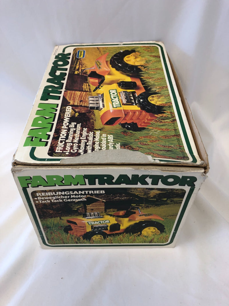 Farm Tractor - Friction Powered - Playwell