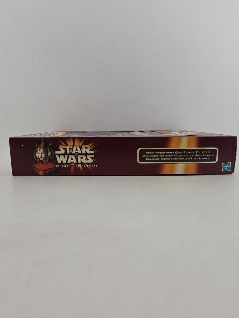 Queen Amidala “Ultimate Hair” Collector Doll – Hasbro (1998 #61778)