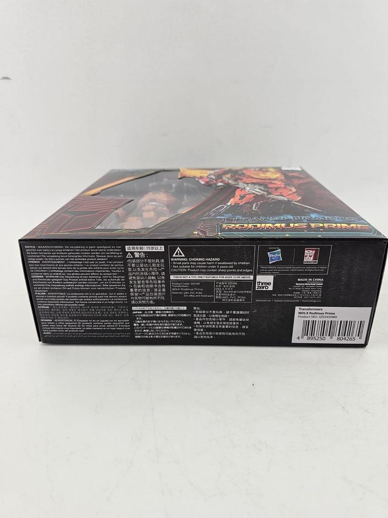 Hasbro Threezero MDLX  Transformers Rodimus Prime