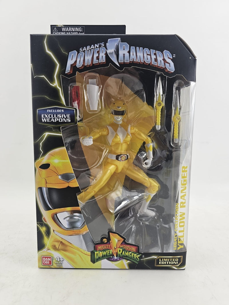 Power Rangers Legacy Collection Yellow Ranger
