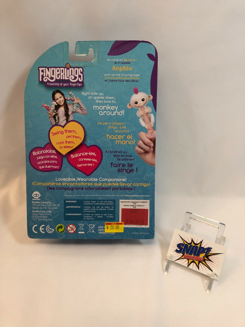 Baby Monkey - Fingerlings - WowWee Canada - 2017