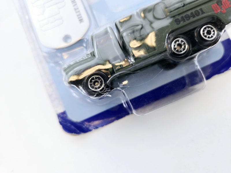 GI JOE SERIES I Military Pumper Green W / DOG TAG NOC 2001 MAISTO #2