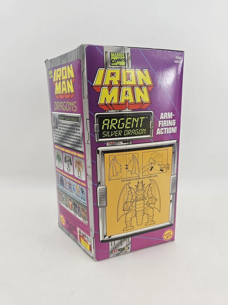 Marvel Iron Man - Argent Silver Dragon