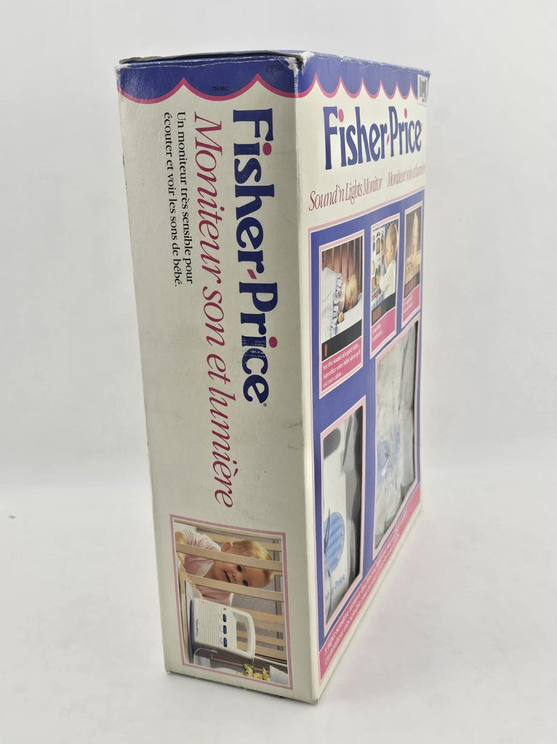 Fisher-Price Sounds 'n Lights Monitor VINTAGE 1989