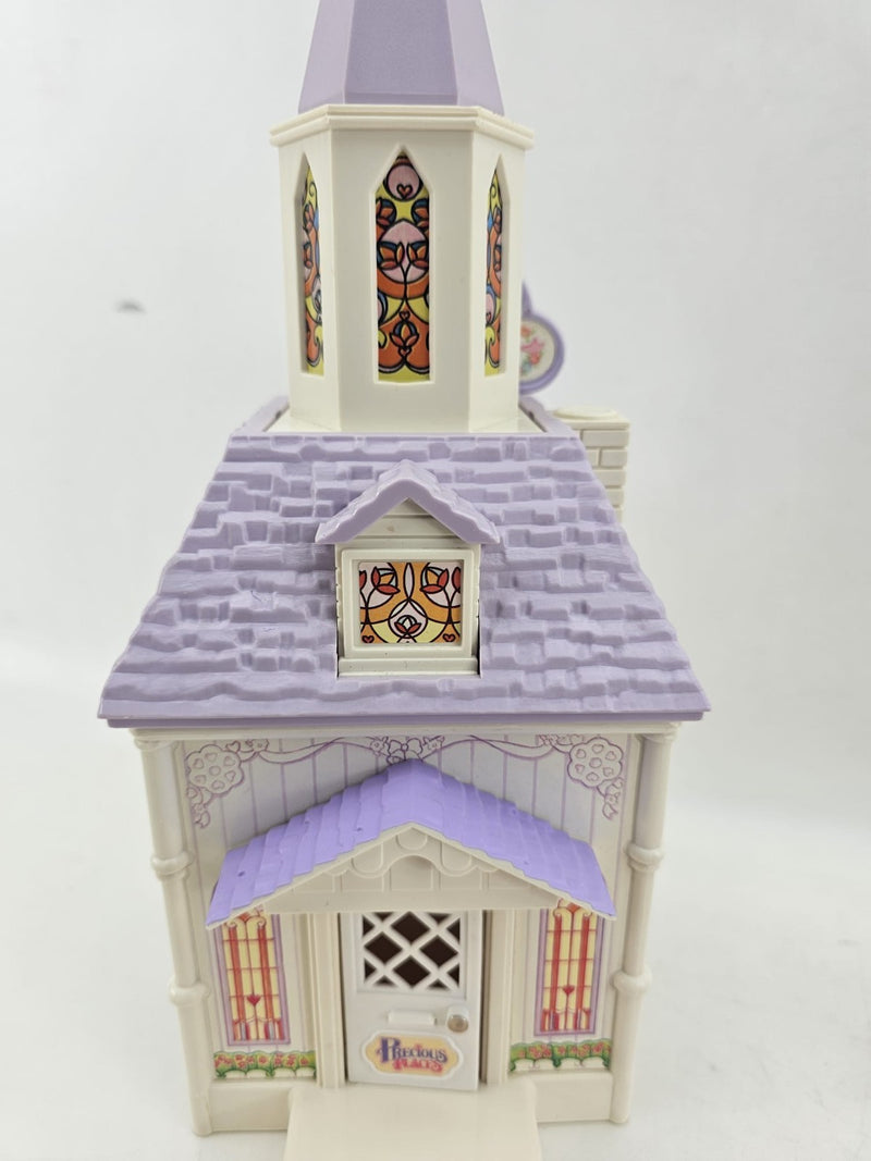 FISHER PRICE- Precious Places Silver Bells Wedding Chapel  VINTAGE 1988