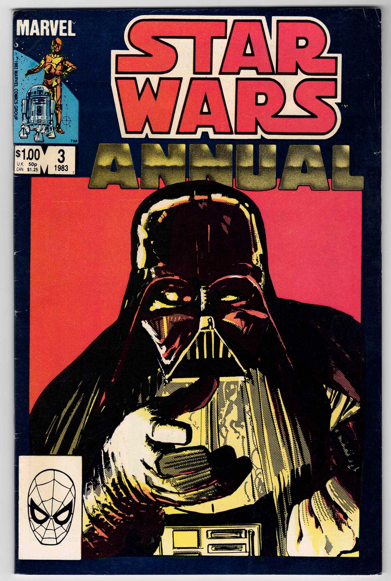 Star Wars Annual #3 1983 Marvel Comics