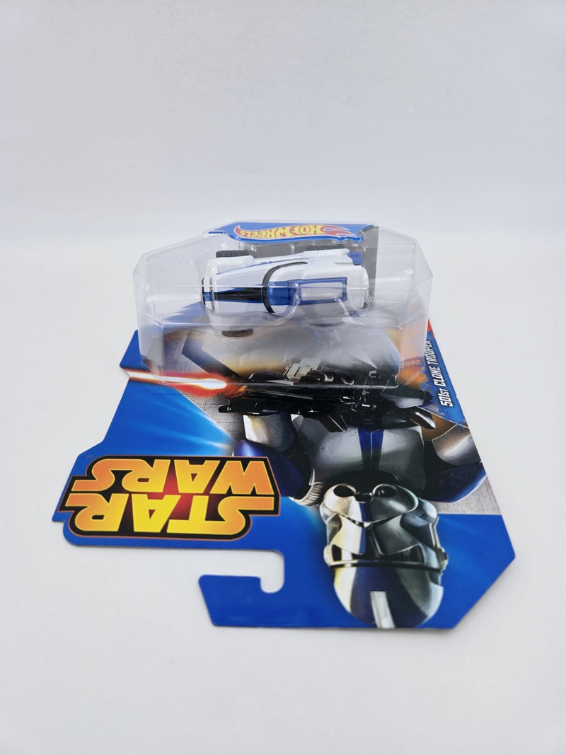 Hot wheels Star Wars character car 2014 New Sealed 501st Clone Trooper