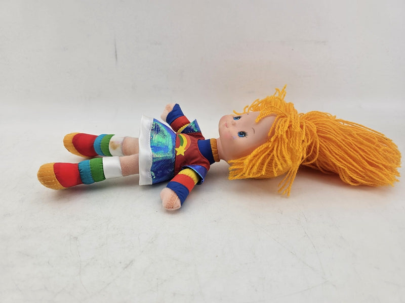 Vintage Hallmark 1983 10” Rainbow Brite Plush Doll