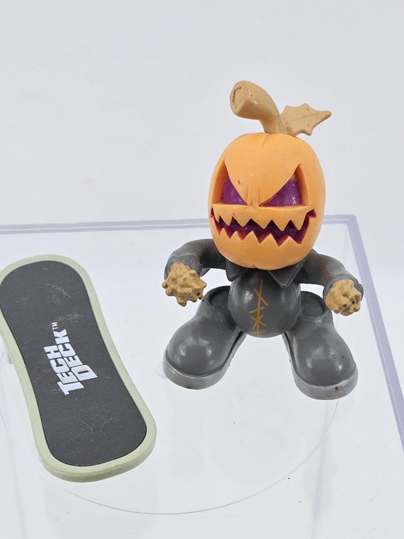 Tech Deck Dude Jack Pumpkin Head