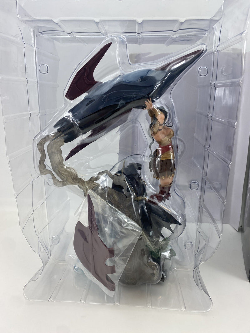 Injustice Gods Among Us Batman vs Wonder Woman PVC Battle Statue Must See