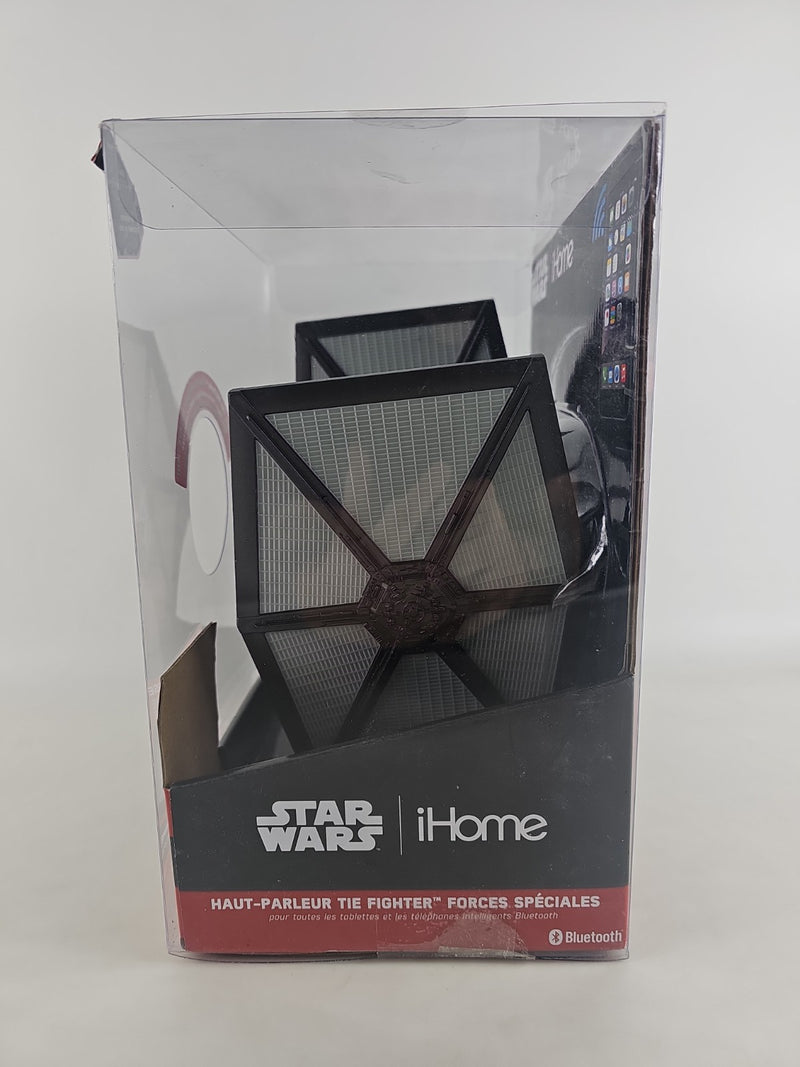 iHOME Star Wars Special Forces Tie Fighter Bluetooth Wireless Speaker NEW
