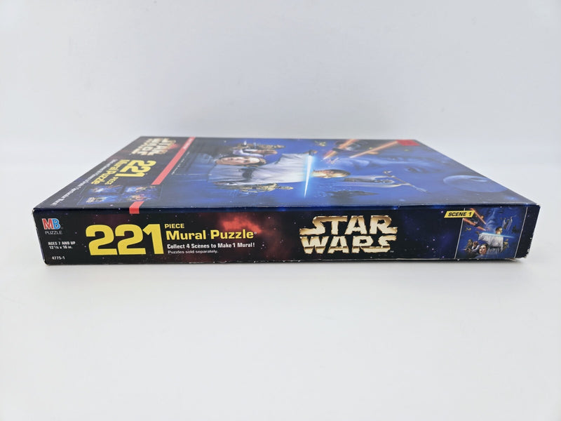 Vintage Star Wars Puzzle Milton Bradley 1997 221 Piece A New Hope #1