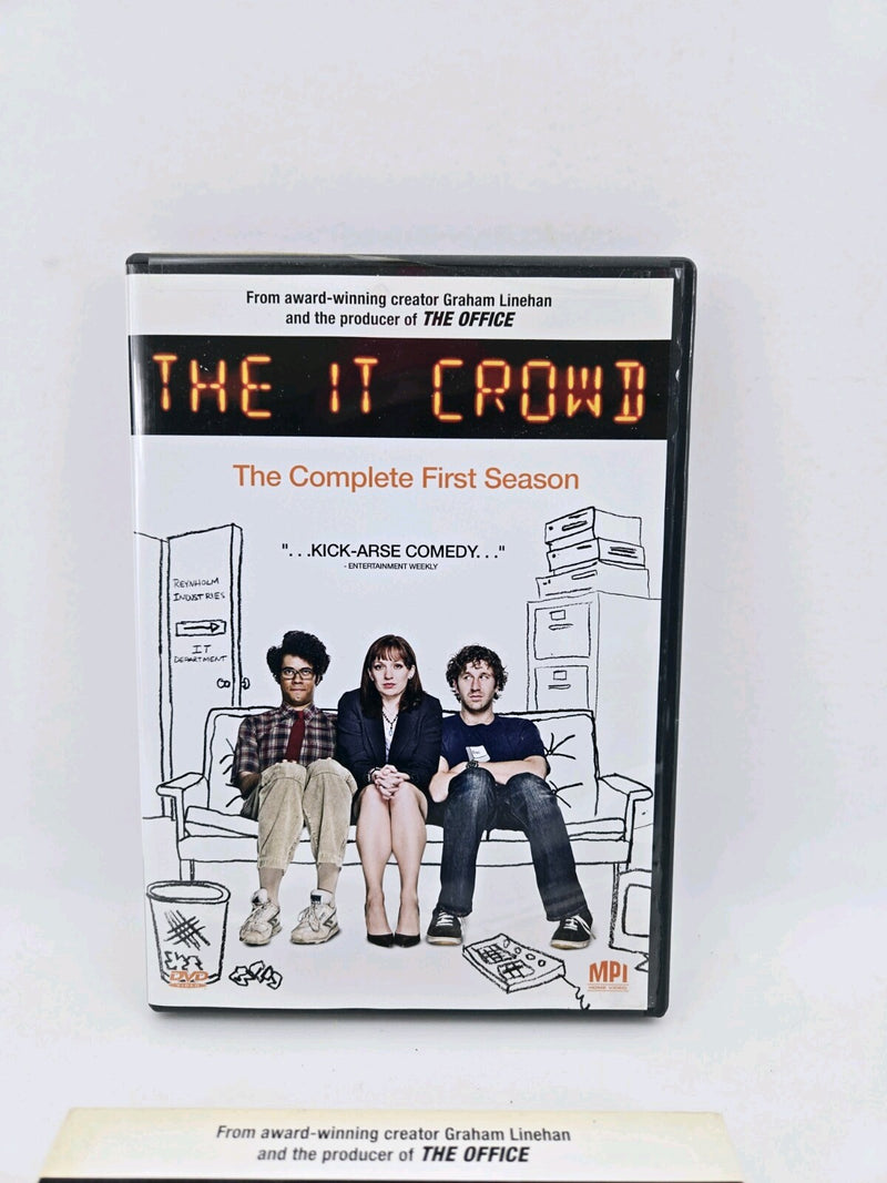 the it crowd dvd Box Set 100% Complete the it crowd Season 1