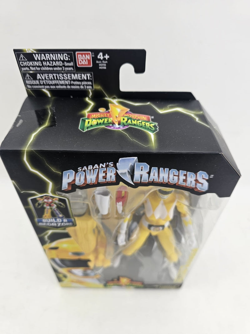 Power Rangers Legacy Collection Yellow Ranger - Limited Edition