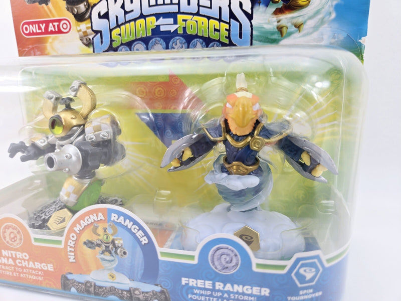 Skylanders Swap Force Nitro Magna Charge/Free Ranger Combo Pack Target Exclusive