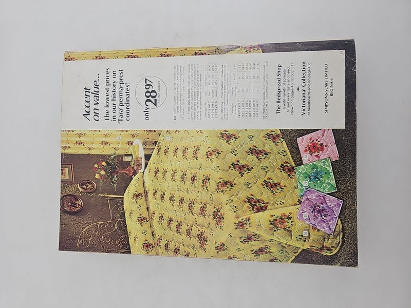 1976 Sears Spring And Summer Catalogue