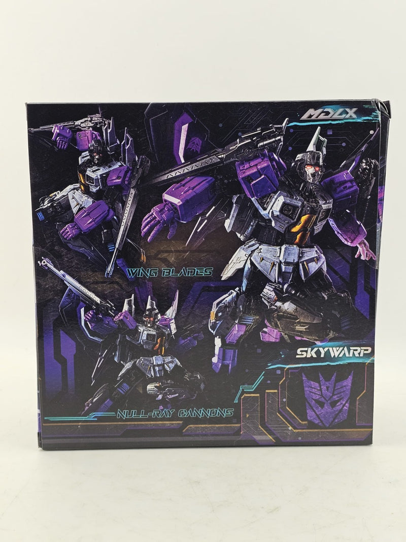 Hasbro Threezero MDLX  Transformers Skywarp