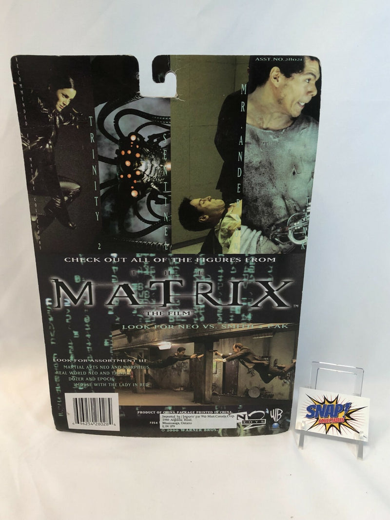 Tank - Matrix - The Matrix Action Figure - 2000 N2Toys  28021