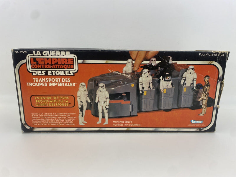 Star Wars Empire Strikes Back Imperial Troop Transport Kenner GDE CANADIAN