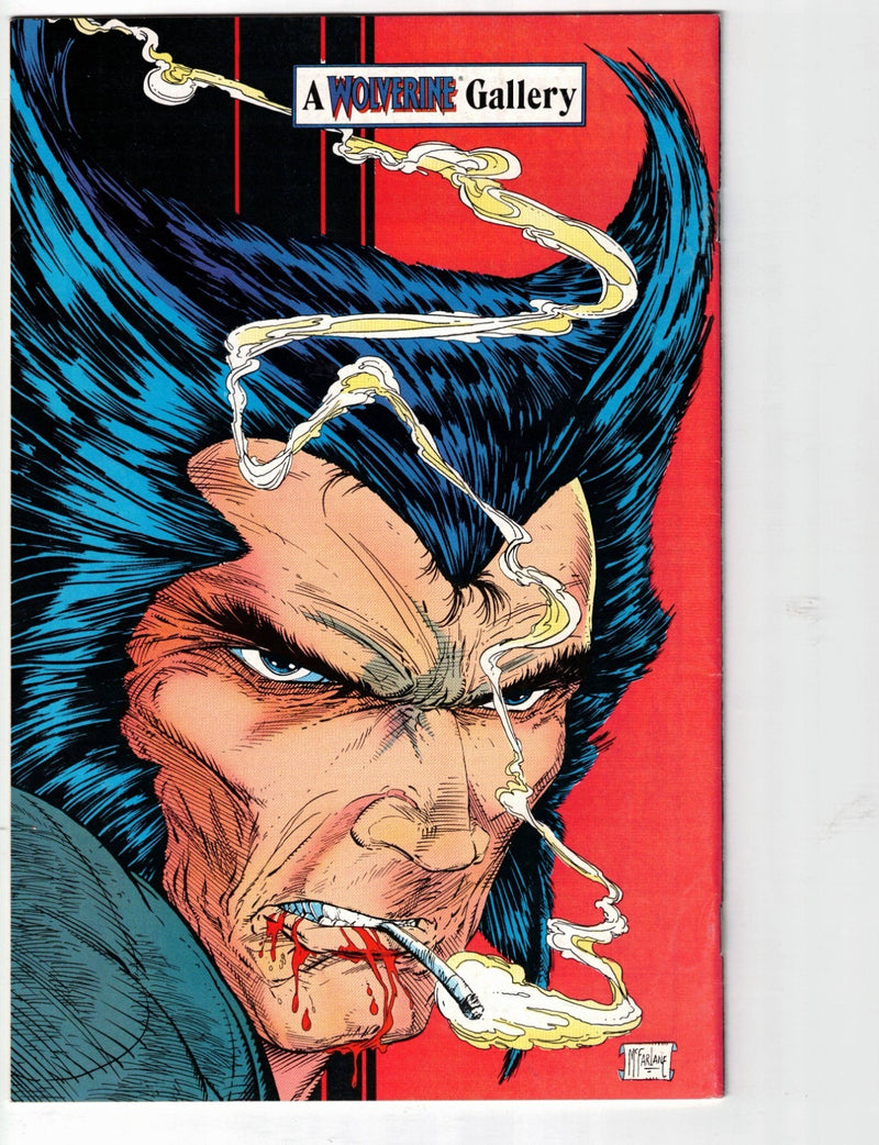 Wolverine #6 1989 Newsstand Variant