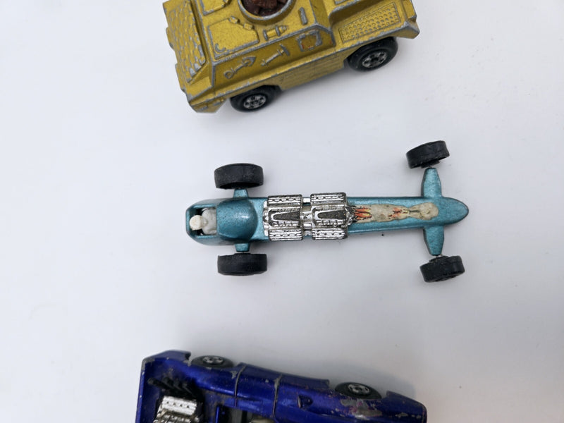 Vintage Matchbox Superfasts And Rolomatic Lot