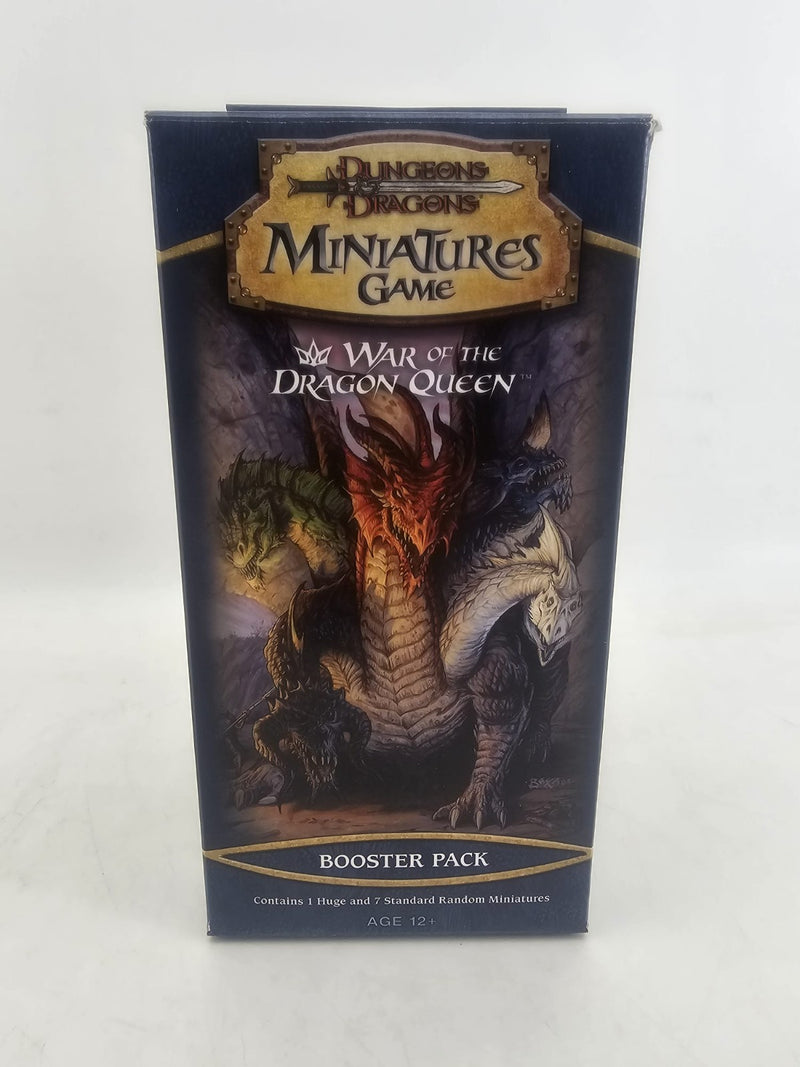 2006 Dungeons & Dragons War Of The Dragon Queen Booster Pack Vintage Figure OPEN