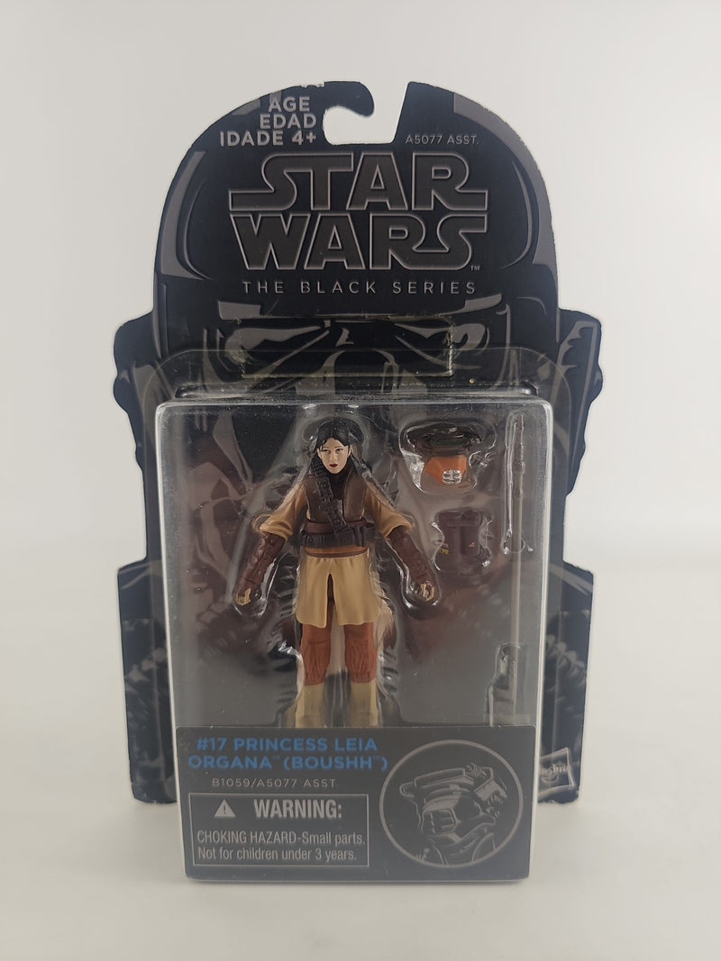 Star Wars Black Series 3.75" Princess Leia Organa #17 Action Figure 2014