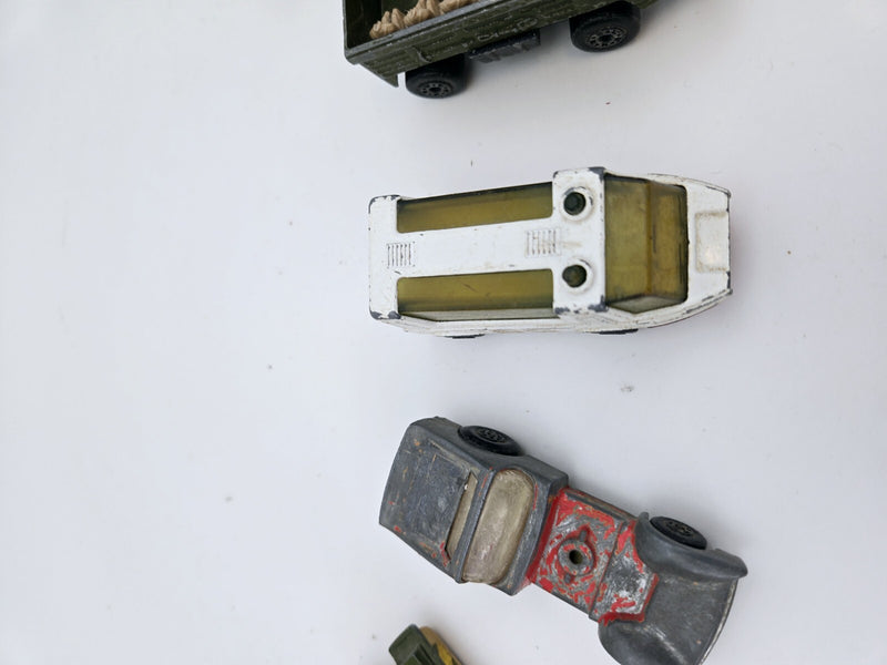 Vintage Matchbox Superfasts And Rolomatic Lot