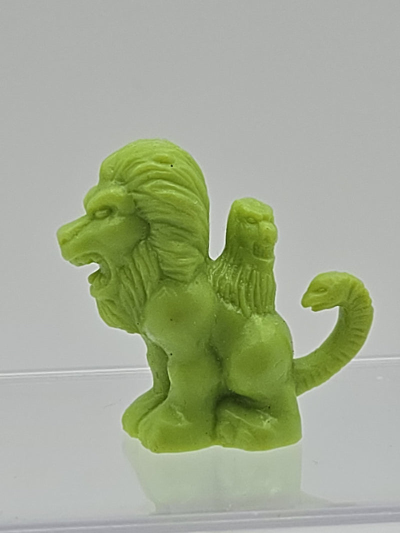 Monster In My Pocket Series 1  Chimera #40 Green