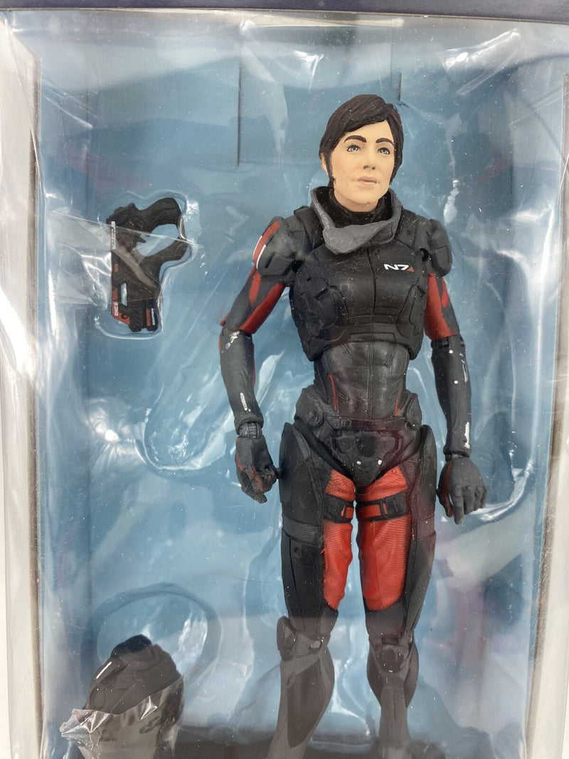 McFarlane Toys Mass Effect Andromeda Sara Ryder Collectible Open Box  2017