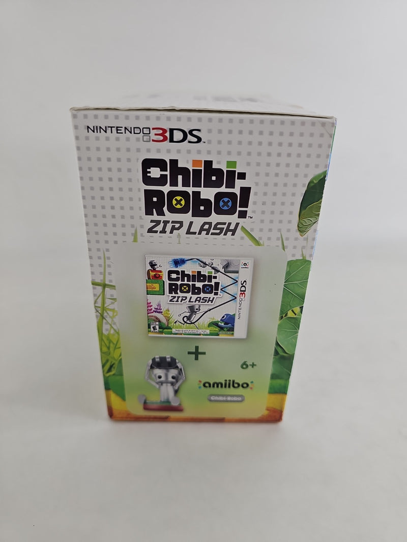 Nintendo 3DS Chibi-Robo Zip Lash Box Set W/ Chibi-Robo Amiibo NEW