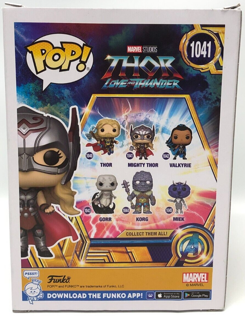 Mighty Thor Thor Love and Thunder Funko Pop #1041