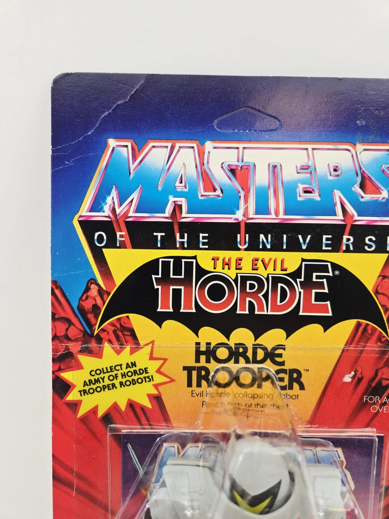Vintage 1986 He-Man Masters Of  The Universe HORDE TROOPER Mattel Motu