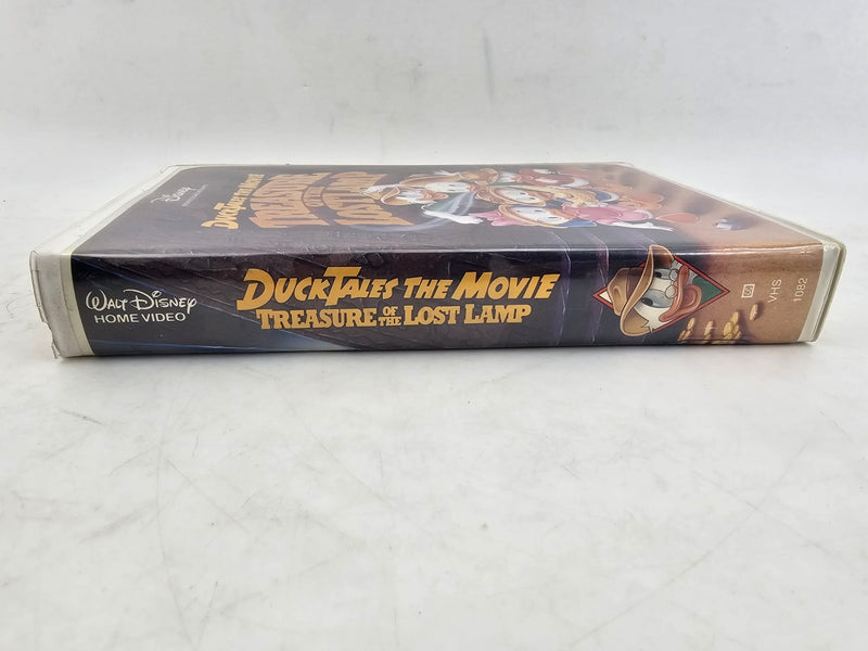 Ducktales The Movie: Treasure of the Lost Lamp - VHS - Nice Condition!